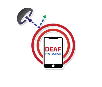 DEAF Protection Information Logo