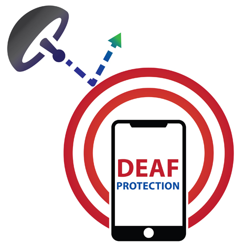 DEAF Protection Logo