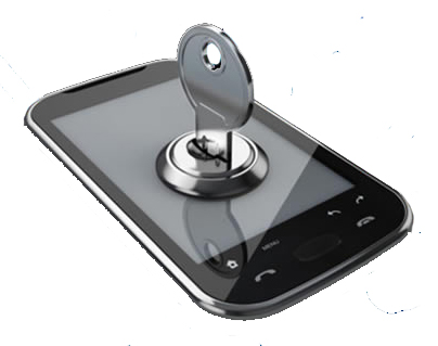 DEAF Protection lock and key picture
